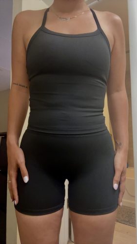 2 Piece Light Yoga Set photo review